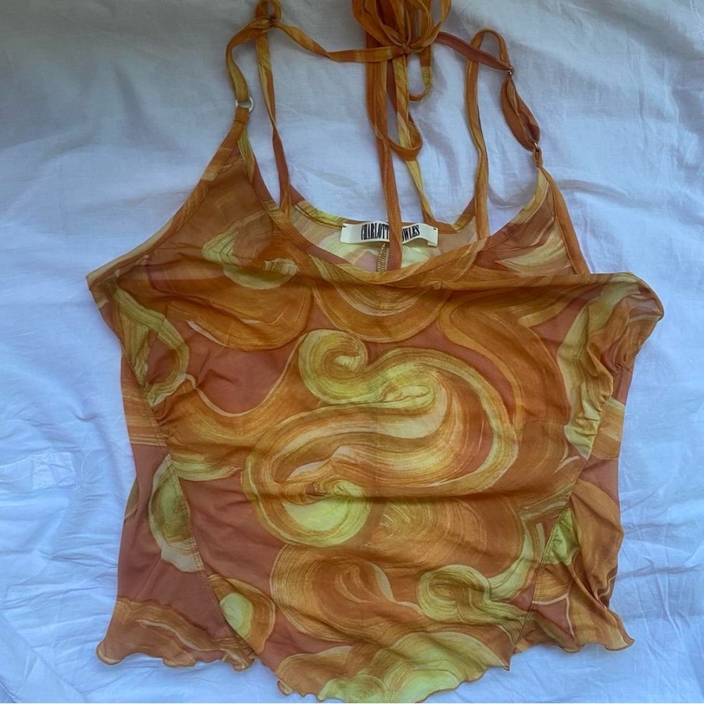 KNWLS Charlotte Knowles Halycon Top